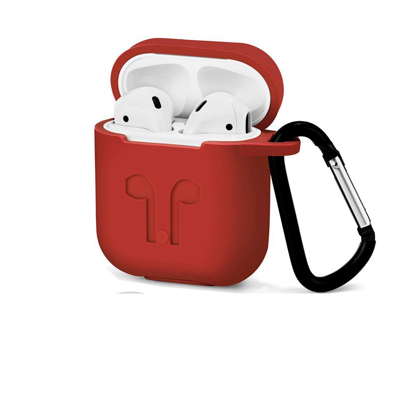 airpods耳機(jī)保護(hù)套，藍(lán)牙耳機(jī)硅膠保護(hù)套定制